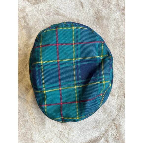 Vintage The St Andrew’s Links Tartan Collection Plaid Bucket Hat The Old Course - Picture 3 of 7